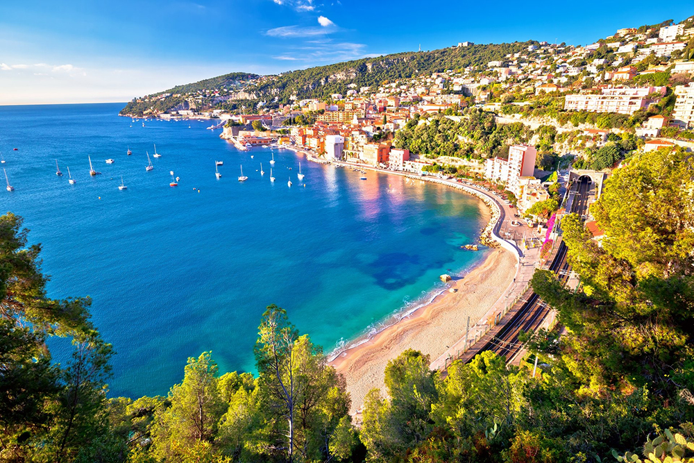 The Glamorous Beaches and Coast of the French Riviera